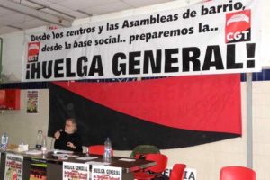 Asambleas preparatorias de la Huelga General de Metal y CGT Valencia