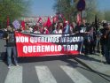 Manifestación de la Huelga General en Ourense