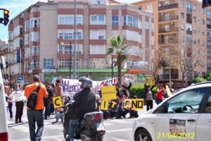 Paraetas anti-Fórmula 1 en Valencia (21a)
