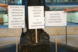 Huelgas en AENA Barajas y Torrejón en abril y mayo