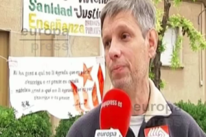 Vídeo: CGT pide libertad para su secretaria de organización
