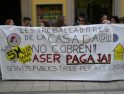 Solidaridad con las trabajadoras en huelga del Centro Mujeres de Castellón