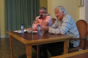 Presentación de la biografía de Octavio Alberola en Ciutadella de Menorca