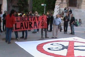 Solidaridad con Laura y el resto de presos desde Manresa
