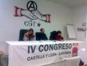 Ávila acoge, por primera vez, el Congreso territorial de CGT en su cuarta edición