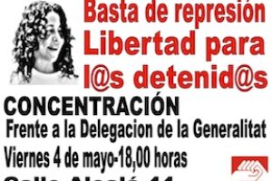 Concentración en Madrid por la Libertad de Laura el 4 de mayo