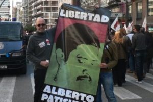 CGT reclamó también el 29M la libertad de Alberto Patishtán