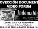 «Indomables» en el CSA La Pandorga de Conil