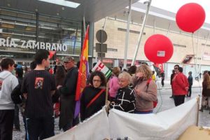 Vialia Málaga: 85 días en huelga narrados por sus protagonistas