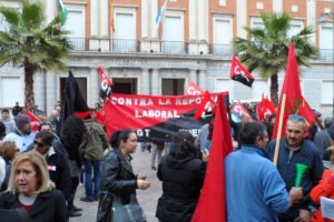 Huelga general del 29M en Huelva