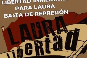 Carta de CGT-PV ante la detención y encarcelamiento de Laura Gómez