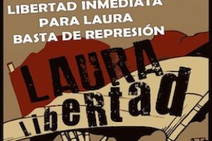 Granada: Concentración por la libertad de Laura