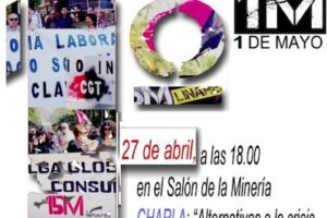 Linares: Charla «Alternativas a la crisis y al sistema capitalista»