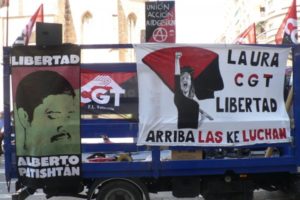 1º de mayo 2012: La CGT por el fin de la prisión política y la guerra al EZLN