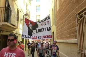 Movilizaciones 10M en Valencia: Laura libertad, EMT y estudiantes