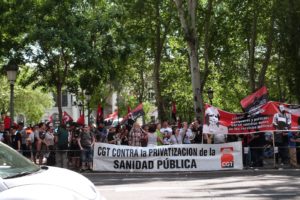 Crónica de la manifestación en Madrid