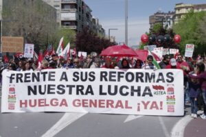 1º de Mayo de «unidad y lucha» en Andalucía