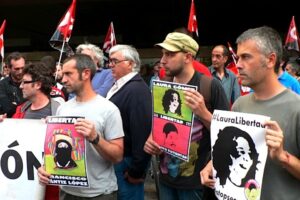 Laura Gómez: presa de un nuevo periodo político-represivo en España