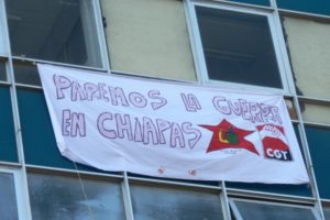 CGT: Acciones en València y Alacant por el EZLN y Patishtán & Sántiz
