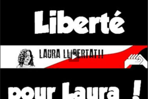 Desde Francia y Méjico: Exigimos la libertad de Laura Gómez
