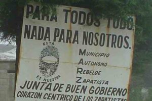 La Junta de Buen Gobierno de Morelia denuncia.