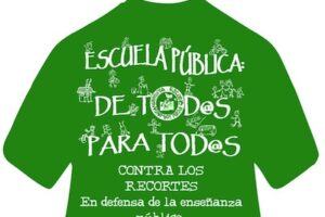 Valladolid: «Recortes y reformas, el desmantelamiento de la escuela pública»