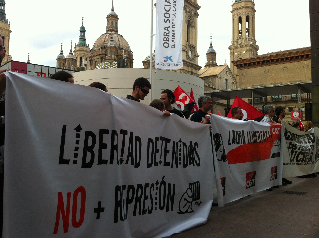 CGT ante las detenciones del 29 de mayo en Barcelona y Reus