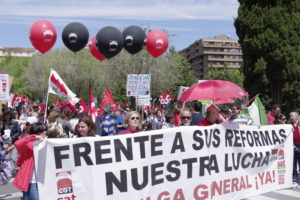 Fotos del 1º de mayo en Granada