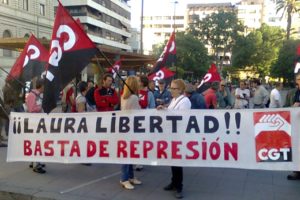 Fotos Concentración Alicante por la libertad de Laura