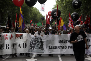 Fotos del 1º de mayo en Madrid (2)