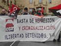 La CGT de Salamanca exige la liberación de Laura