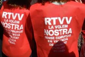 Valencia: Trabajadores de RTVV se concentrarán para protestar contra el ERE