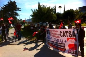 CATSA irrumpe en el proceso de elecciones sindicales