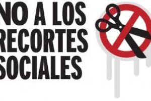 Coín (Malaga): CGT se manifiesta contra los recortes sociales y la crisis del capital.