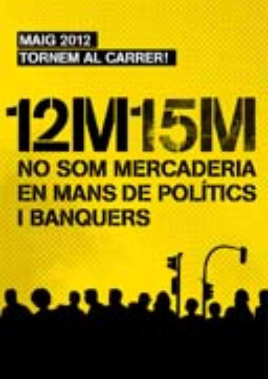 12M-15M en Catalunya: manifestación y otras actividades
