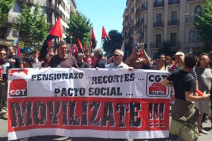 Barcelona: Los funcionarios del estado protestaran ante la Delegación del Gobierno en Cataluña
