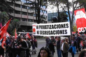 Madrid: Manifestación 23 de junio no a la privatización del ferrocarril