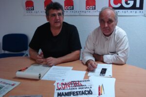 CGT anuncia la convocatoria de una Huelga General para el próximo otoño