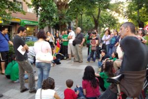 Se moviliza la enseñanza pública en Extremadura