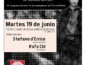 Burgos: Presentación del libro “ANARQUISMO Y POLÍTICA”, por su autor, Stefano D’Errico