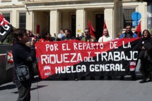 Alacant: Jornada de lluita «Paremos la estafa de Bankia y Cia»