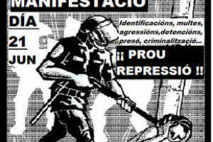 Valencia: Manifestación contra la represión