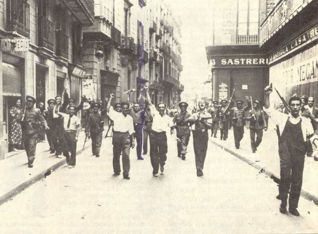 Vallés Oriental: II Jornadas Libertarias – 76 aniversario de la Revolución Social
