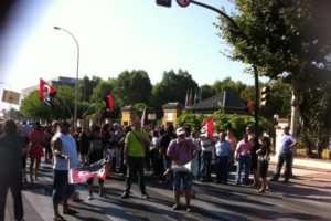 Legalizada la sección sindical de CGT en la diputación provincial de Málaga
