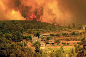CGT denuncia recortes en prevención de incendios forestales y falta de medios en servicios de extinción