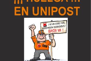 Se convocan diversas paradas en Unipost durante los próximos meses
