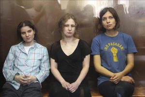 Las Pussy Riot condenadas a dos años de prisión