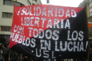 Sobre la creciente ola de represión en el Perú y el papel de los anarquistas
