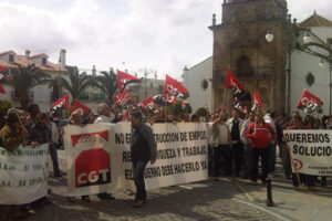 CGT acusa a Romero de aumentar la ruina de Los Barrios y pide su dimisión
