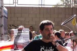 Creación del Comité de Solidaridad con Andreu de Cabo